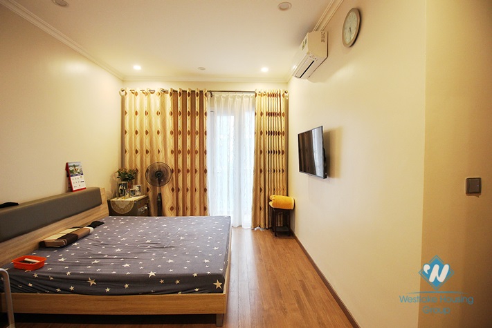A furnished house with 5 bedrooms for rent in Ciputra K Block